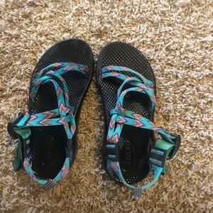 Girls Chaco sandals size 2